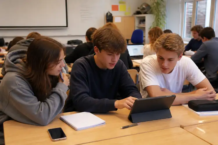 AI schrijftools in de klas